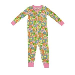 The Beaufort Bonnet Company Noelle's Night Night 0-3m Boca Raton Retro Floral